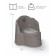 Pot children's Amarobaby Ergonomic, with a lid, color gray color