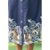 Female skirt, size 44, blue color