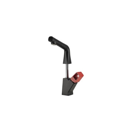LEMARK SOL LM6008BR shell mixer, single -legged, pour length - 135 mm, black-6