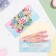 Money envelope "Happy Birthday!" Flower composition, 18.5 x 8.5 cm