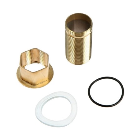 Kitchen mixer Zein Z2750, high, 35 mm cartridge, stainless steel, satin-8
