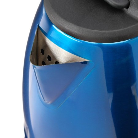 Electric kettle Luazon LSK-1804, metal, 1.8 l, 1500 watts, blue-2
