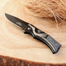Folding “bird” knife 15.7cm, blade 65mm/1.5mm