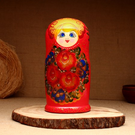 Two-doll matryoshka "Raisa", 23-27 cm-2