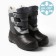 Men's boots SP-135 black/gray-black, 40-41