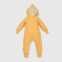 Комбинезон детский KinDerLitto «Карамелле-2», рост 86-92 см, цвет горчица
