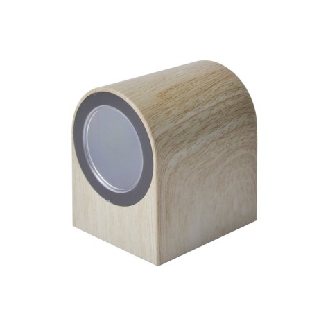 Street lamp Uniel, GU10, IP65, 75x75x92 mm, color under a tree-4