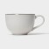 Coffee steam porcelain Magistro la Perle, 2 objects: a cup 100 ml, a saucer d = 11.5 cm, white color