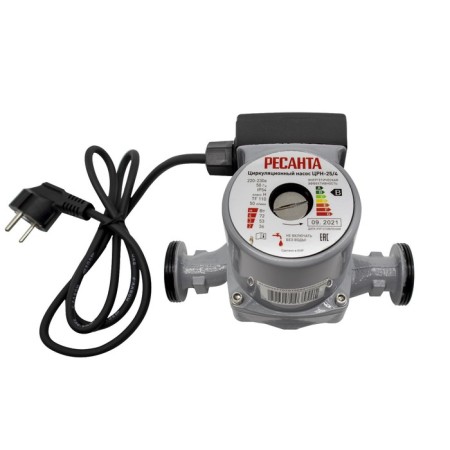 Circulation pump "Resanta" TsRN-25/4, 36/53/72 W, 50 l/min, pressure 2/3/4 m-4