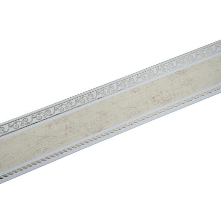Planck for the cornice "Yesenin", height 7 cm, length 25 m, color gold/champagne
