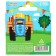 Set of candles for the cake "Happy Birthday", 12 pieces, blue tractor