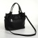 Women's bag with lightning, black color