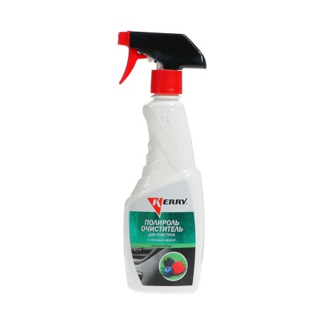Kerry plastic policies with a matte effect, forest berries, 500 ml, trigger