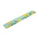 Ruler 20 cm Erichkrause, plastic, in a box box, mix for girls