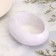 Gypsum Summary of Gypsum, 14.5x10x6.5cm, marble with purple strips