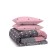 Bed linen 2 joint venture, size 215x220 cm, 175x215 cm, 70x70 cm - 2 pcs