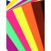 A set of paper with a color self -adhesive A4 format, 14 sheets, 14 colors, density 80g/m