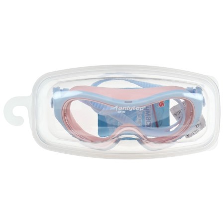 Mask for swimming children's Onlytop, beryushi, lilac/cream color-6