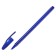 A set of ballpoint pens Calligrata 12 pieces, 0.5mm, strips of blue-white, blue ink blue