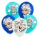 Airy ball "Anna and Elsa", 12 inch, latex, 25 pieces, cold heart