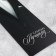 Gift envelope with the inner pocket of the "best", gentleman, 20 x 9.5 cm