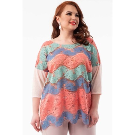 Women's tunic Wisell M3-3475/13, size 52