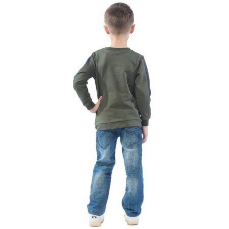 Svitshot Children's Motivator, height 122 cm, khaki color-4