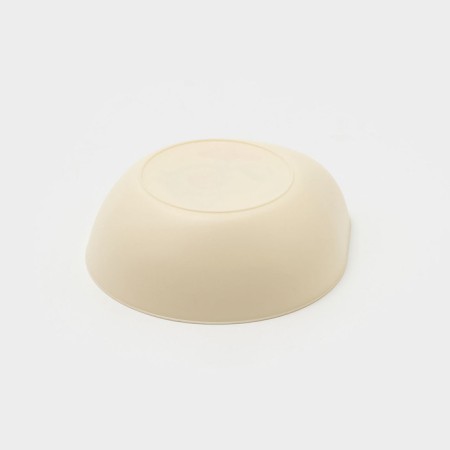 Avocado products container, 400 ml, 15.5 × 13.5 × 4.5 cm, light-beige color, MIX drawing-6