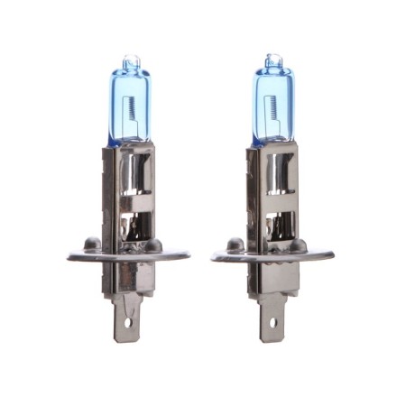Car lamp Clearlight Whitelight, H1, 12 V, 55 W, set 2 pcs