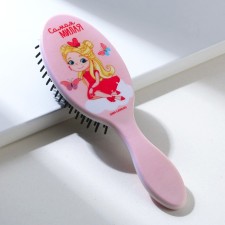 Massage comb oval 