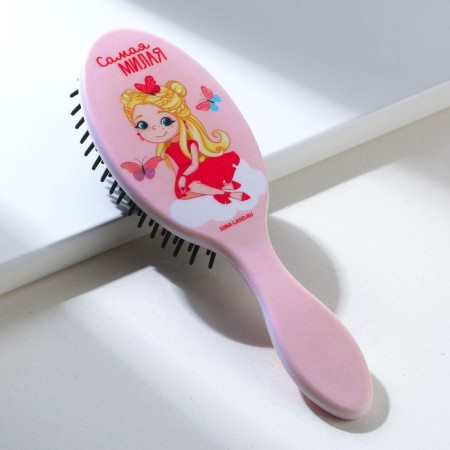 Massage comb oval "The smallest" 17 x 5.5 cm