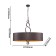 Suspending chandelier Ferrous 350 mm, E14 240W