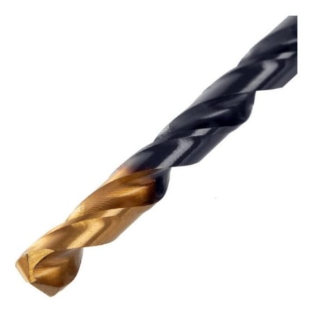 Denzel 717214, 5.5 mm, HSS-Tin, Golden Tip, 10 pcs.-2