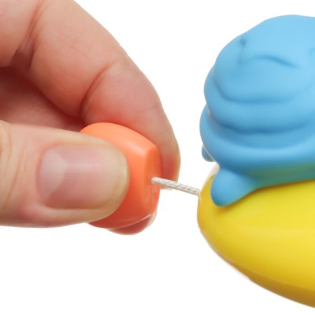 Clothing toy for a bathtub with a spray "Turtle", Kroshka Me-8