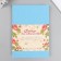 Fetr hard 2 mm "heavenly azure" set 10 sheets format A4