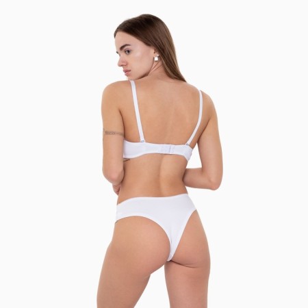 Women's bra, white color, size 75V-4