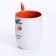 New Year's mug with a spoon of "magic moments", 350 ml