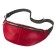 Waist bag, lightning department, adjustable belt, red color
