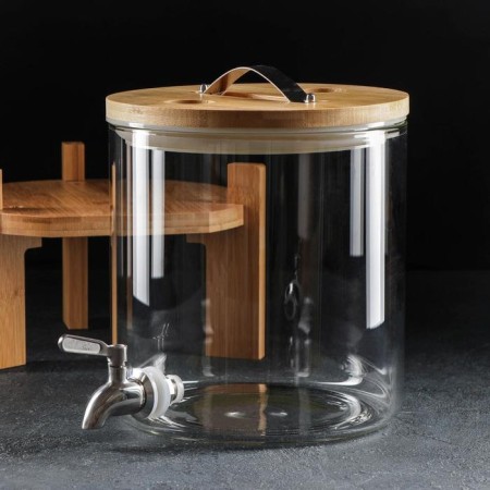 Dispenser for drinks on the stand "Bank", 5 liters-4
