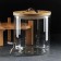 Dispenser for drinks on the stand "Bank", 5 liters
