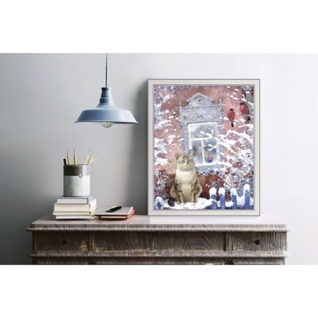 Reproduction of the picture "Dreamer", 40x50, frame (45-A355)-2
