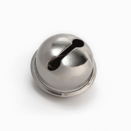 Bell, d = 2.1 cm, set 5 pcs, silver-2