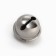 Bell, d = 2.1 cm, set 5 pcs, silver