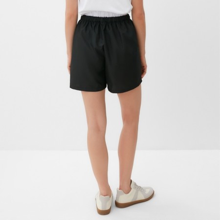 Women's shorts Minaku: Basic Line Black Color, Rr. 46-4