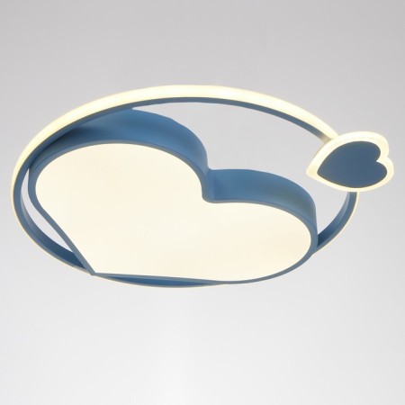 Люстра 1716/3BL LED 80Вт 3000-6000К диммер синий 54х50х6 см BayerLux-2