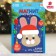 New Year's set for creativity. Magnet "New Year! Bunny"
