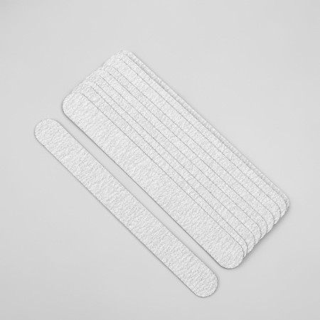 Frone file for a file, on a foamed basis, abrasiveness 200, 18 cm, packing 10 pcs, color gray color-2