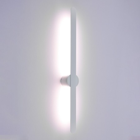 Wall lamp ST LUCE. ST607.542.08. 1x8 W, LED, 4000K, 770 LM, 60x3 cm, white color-3