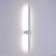 Wall lamp ST LUCE. ST607.542.08. 1x8 W, LED, 4000K, 770 LM, 60x3 cm, white color