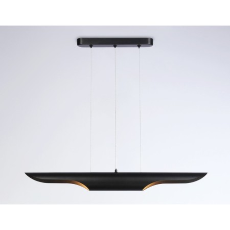 Suspended lamp with a replaceable lamp Ambrella Light, Techno, TN5157, E27, Black Color-3